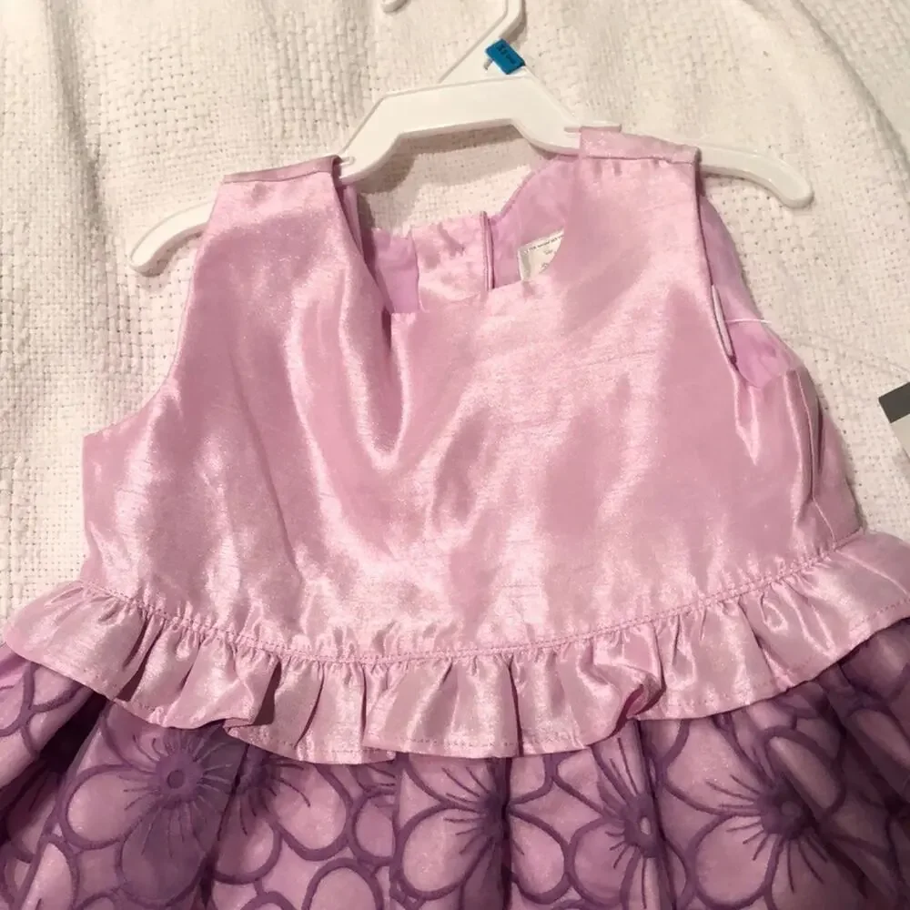 Gymboree Lavender floral dress 18-24m NWT perfect